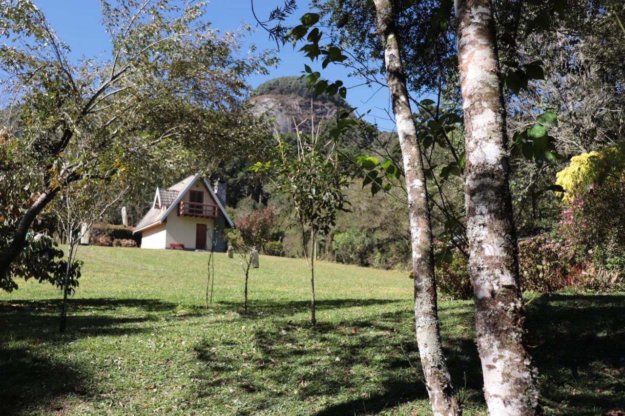 Chale Recanto Do Sossego Gonçalves 外观 照片